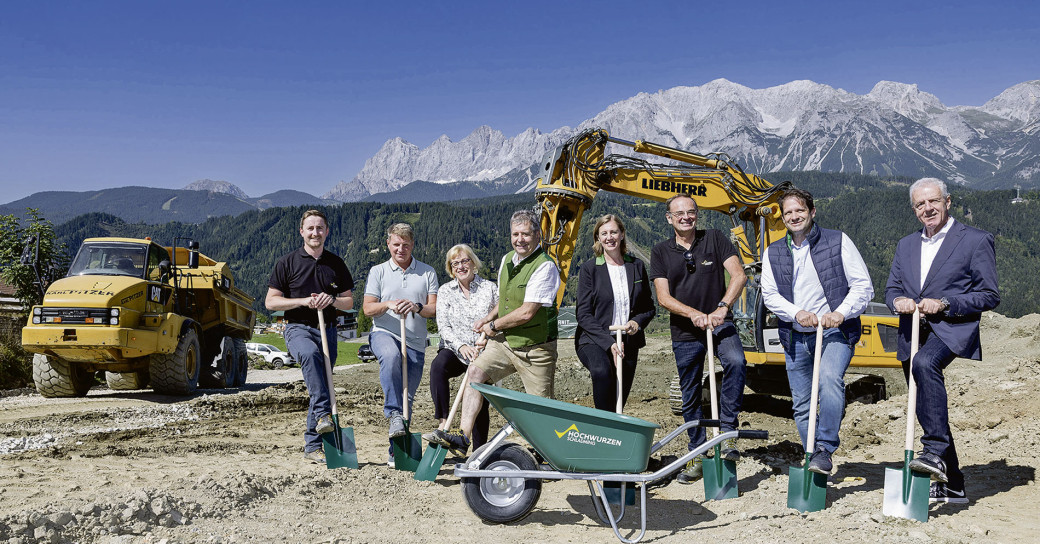 Noch ein Planai-Baustart