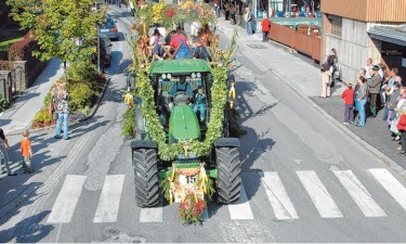 Erntedank damals und heute