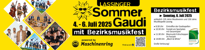 Lassing: Wo die Sommergaudi zuhause ist!
