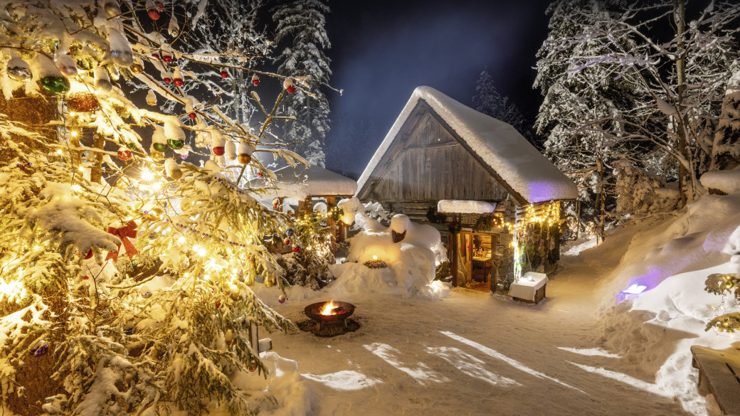 Wo das Mühlrad den Advent erzählt