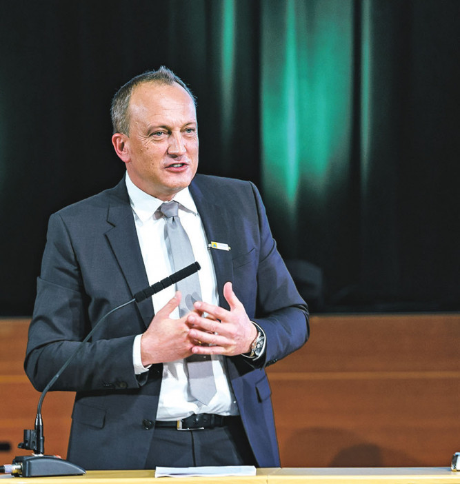 Armin Forstner ist neuer Zivilschutzpräsident