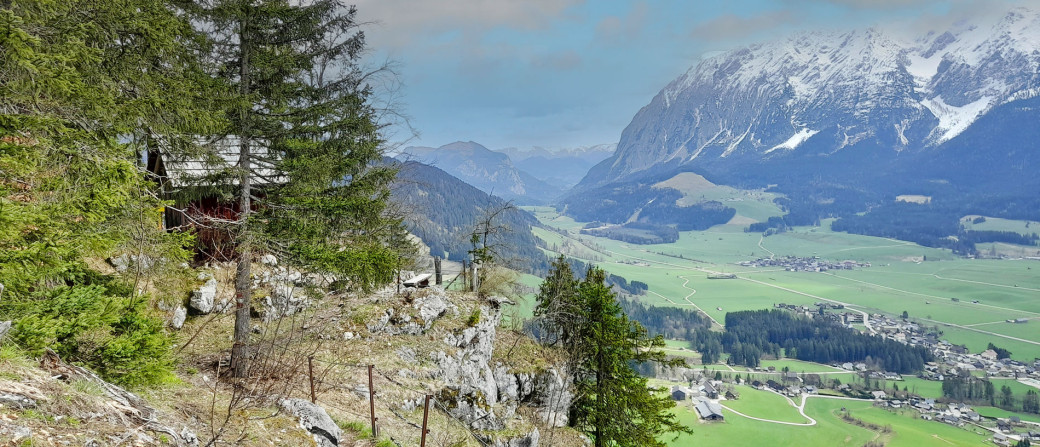 Rundwanderweg mit „Wartezeit“