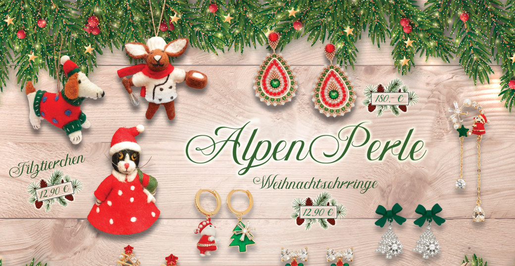 Perlenglanz statt Presswurstkranz