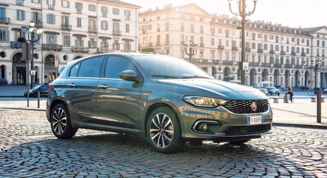 Fiat Tipo - eine Runde Sache