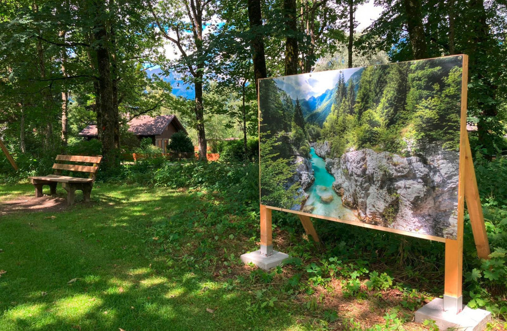 Freiluftfotoschau entführt ins wilde Herz Europas