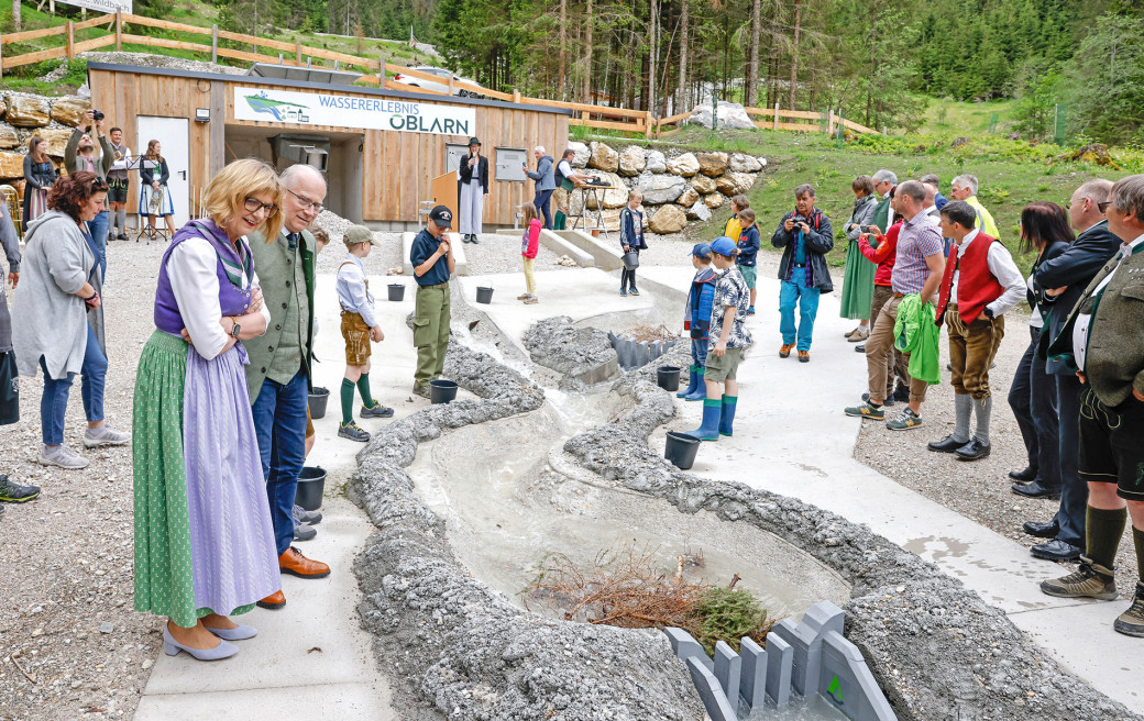 Öblarn bejubelt seinen „Meeresgott“