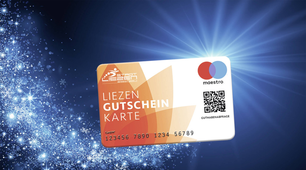 Liezen-Gutscheinkarte wird zum Liezen-Gesäuse-Gutschein