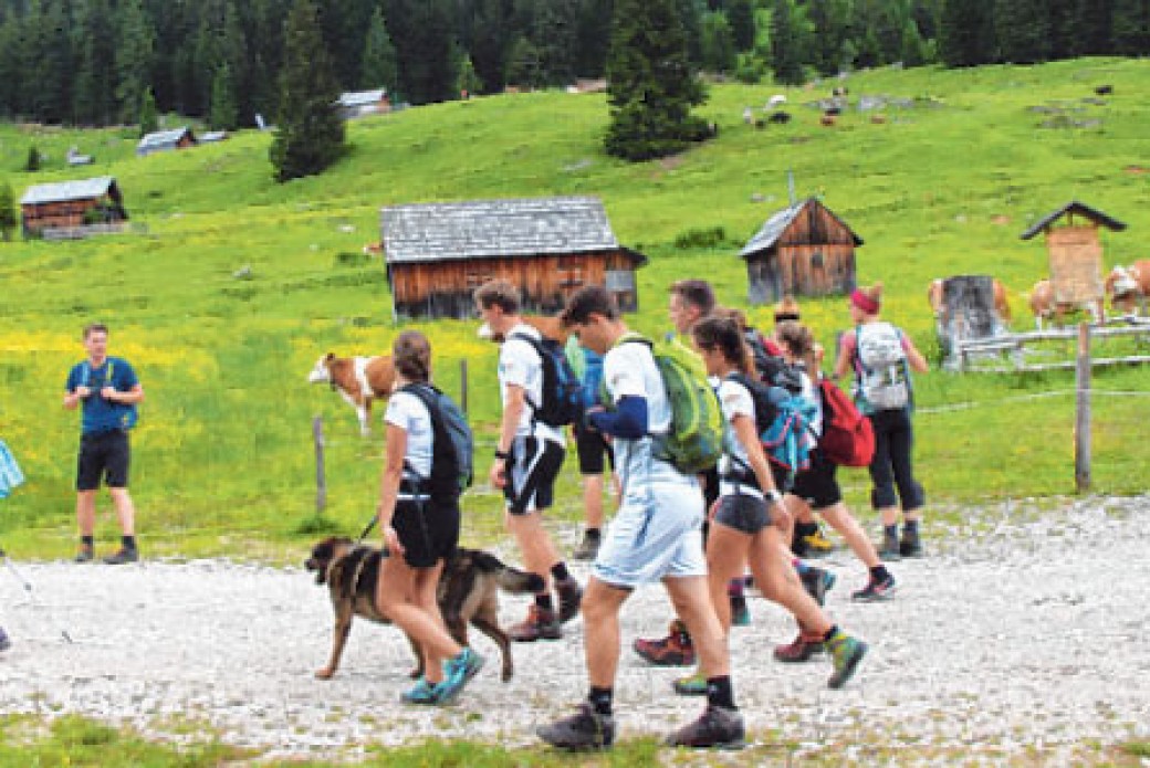 24 Stunden wandern für den guten Zweck