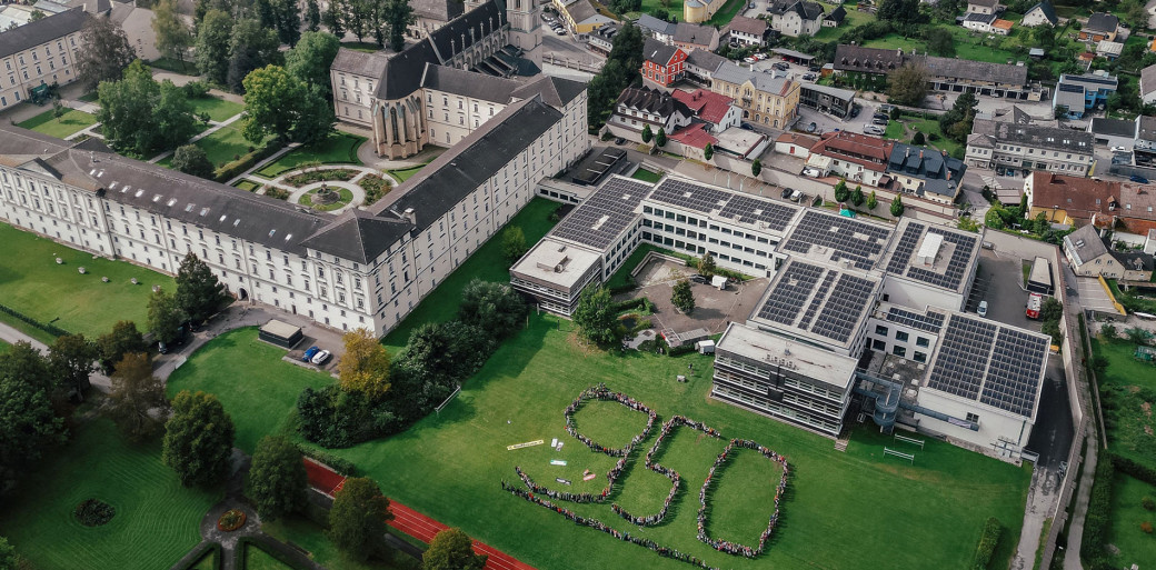 Von Admont nach Rom: 950-Kilometer-Lauf im Benediktinerstift Admont