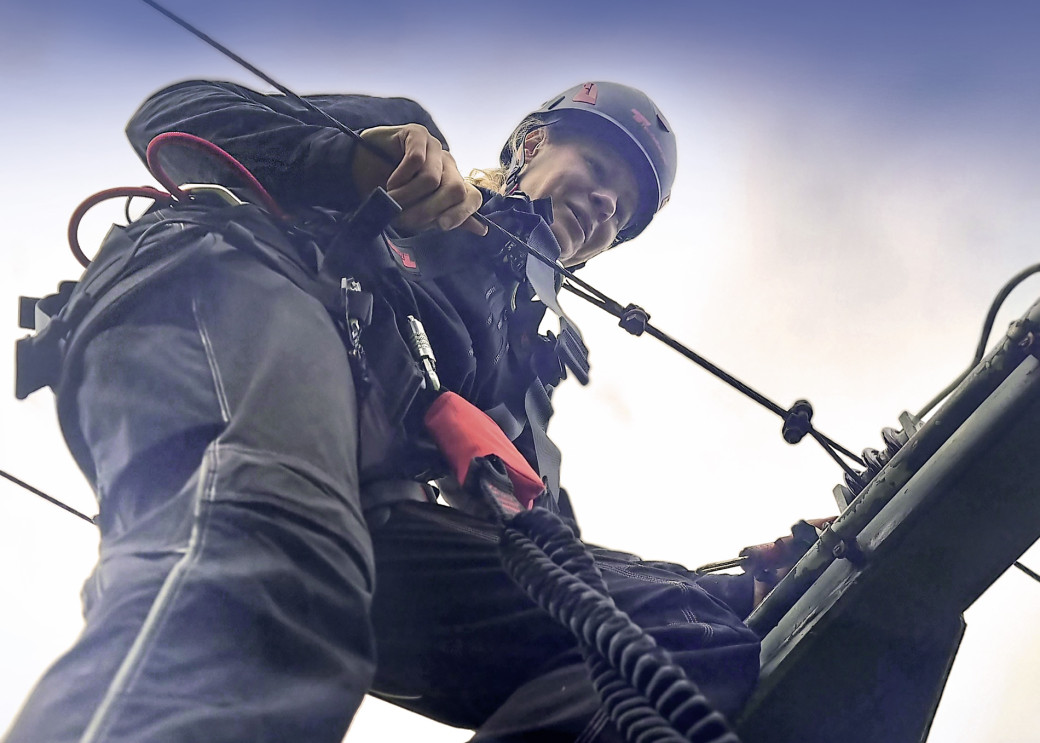 Wenn am Loser die Funken sprühen