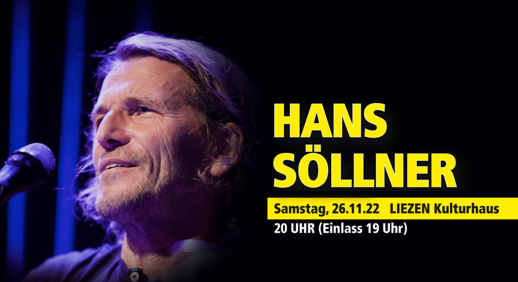 Hans Söllner kommt nach Liezen