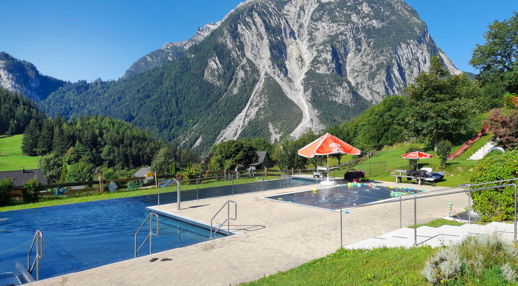 Pürgg: „Heben wir halt zum Baden       so eine Grube aus“