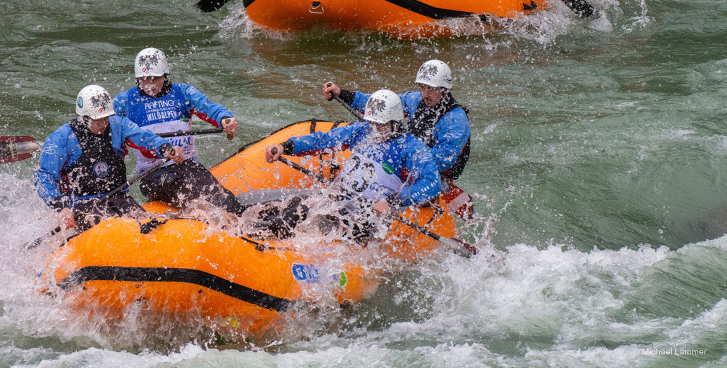 Rafting-Europacup in Wildalpen