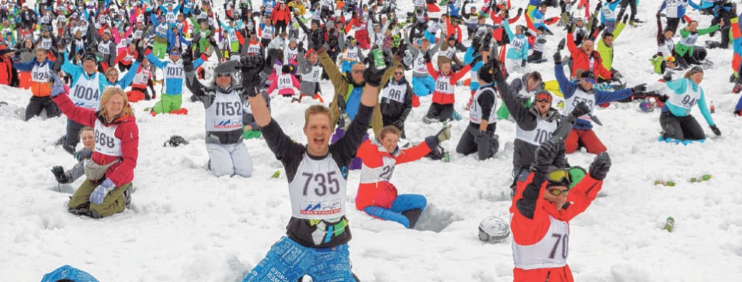 Gamsleiten Kriterium in Obertauern