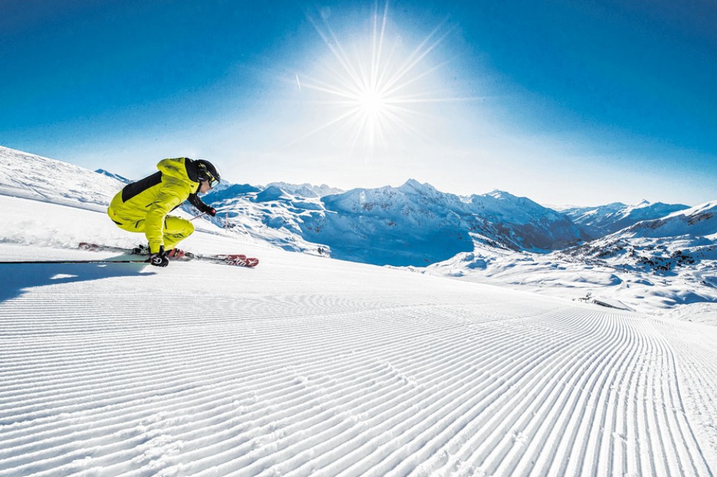 Alles Schnee in Obertauern