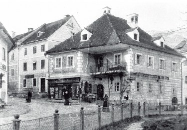 Infotafeln für Liezens historische Gebäude