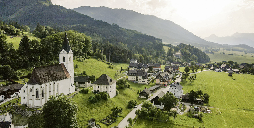 Lassing weist das größte Nächtigungsplus in der Tourismusregion Gesäuse auf.