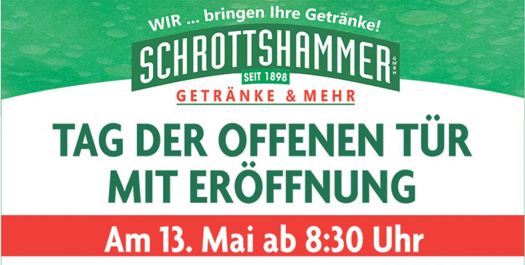 Schrottshammer: Vom kleinen Bierlieferanten zum großen Spezialisten für Getränke &amp; mehr