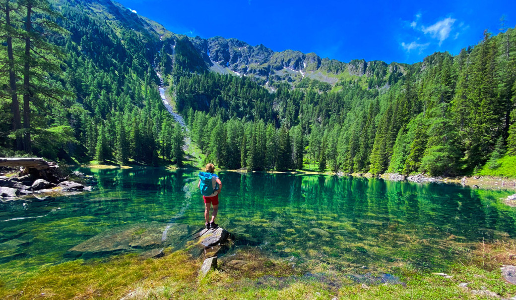 Eine Wanderung zum Eberlsee im Triebental für Jung und Alt