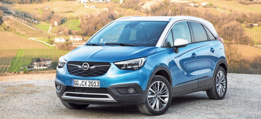 Opel gibt bei den SUVs kräftig Gas