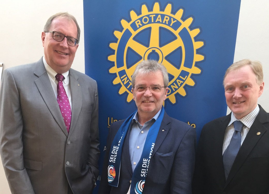 Die neuen Rotary-Präsidenten im Bezirk Liezen