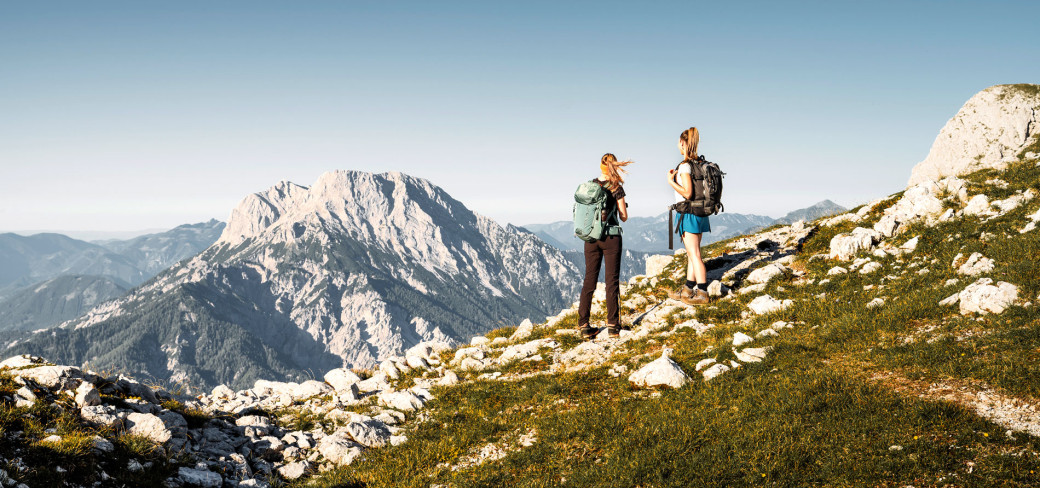 Erfreuliches aus der Tourismusregion Gesäuse: Deutliches Plus im ersten Halbjahr 2024