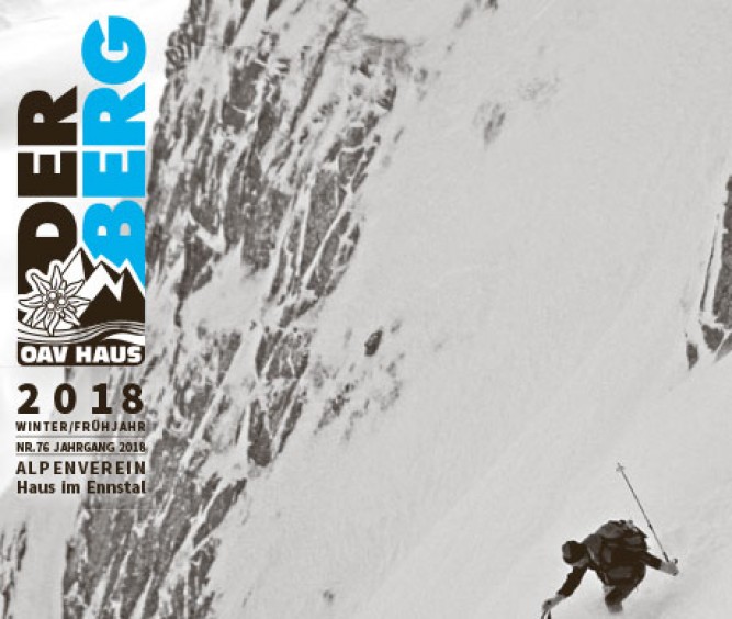 ÖAV-Sektion Haus/Ennstal: Neue Ausgabe des "Bergs" erhältlich