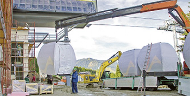 Schladming: Eröffnung der neuen 10er-Gondelbahn Planai