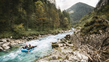 Die Salza – im Fluss der Ewigkeit