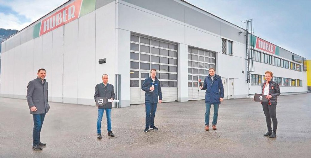 Neuer Werkstattpartner für Volvo und Renault-Trucks