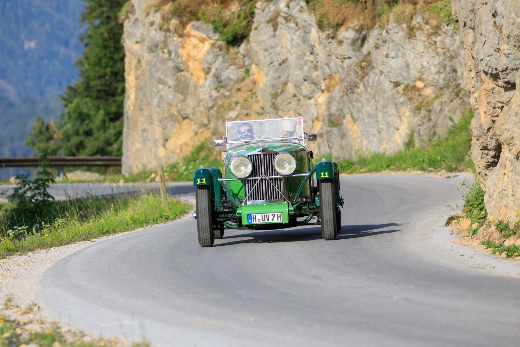 Endlich wieder Autofahren im  letzten Paradies