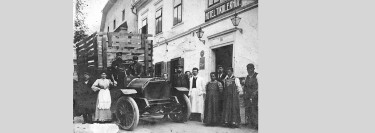 Vor mehr als 110 Jahren fuhr  Rottenmanns 1. LKW