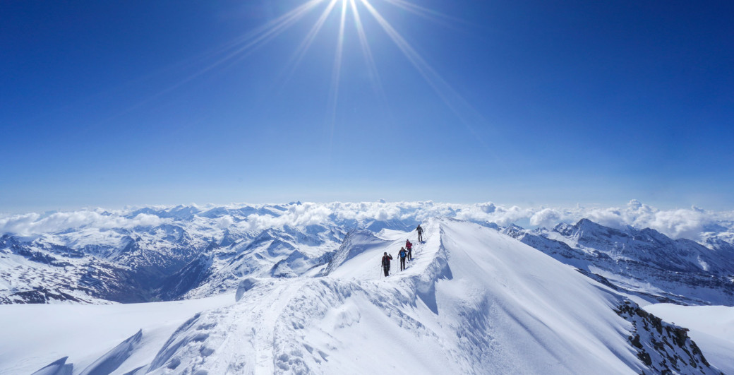 Auf den fünfthöchsten Berg Österreichs