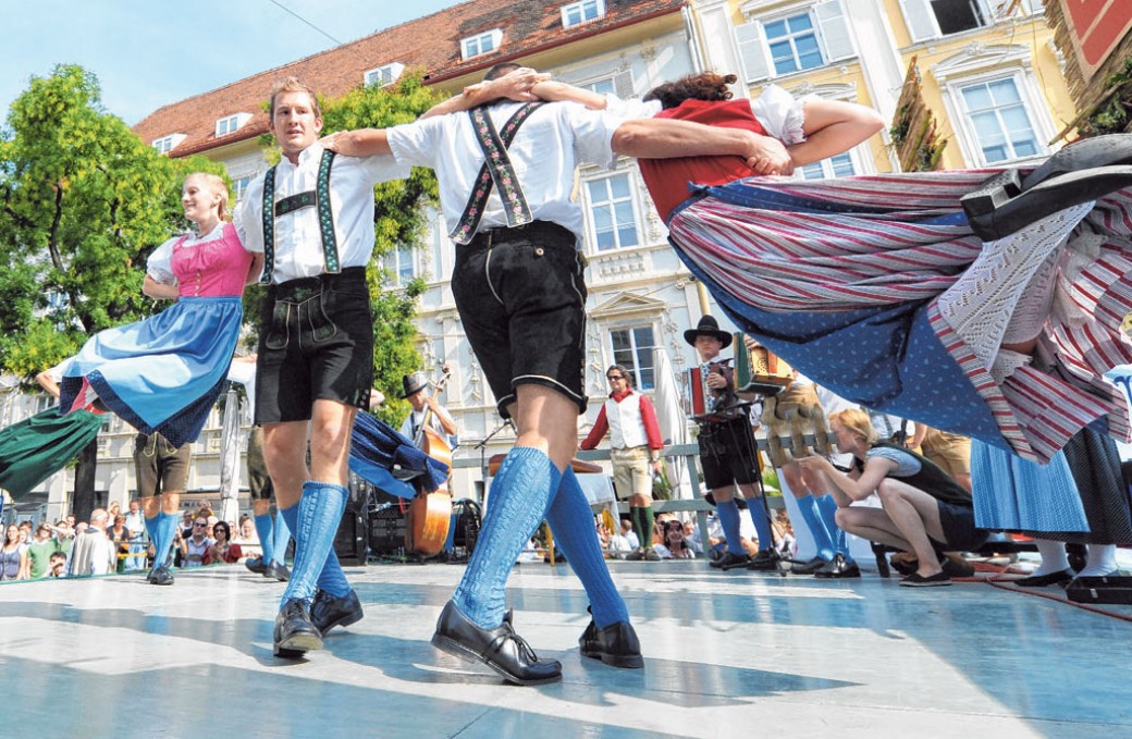 Aufsteirern wird zum Volkskultur-Festival