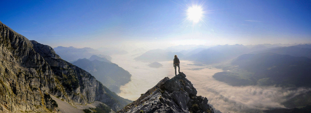 Auf den höchsten freistehenden Berg der Alpen