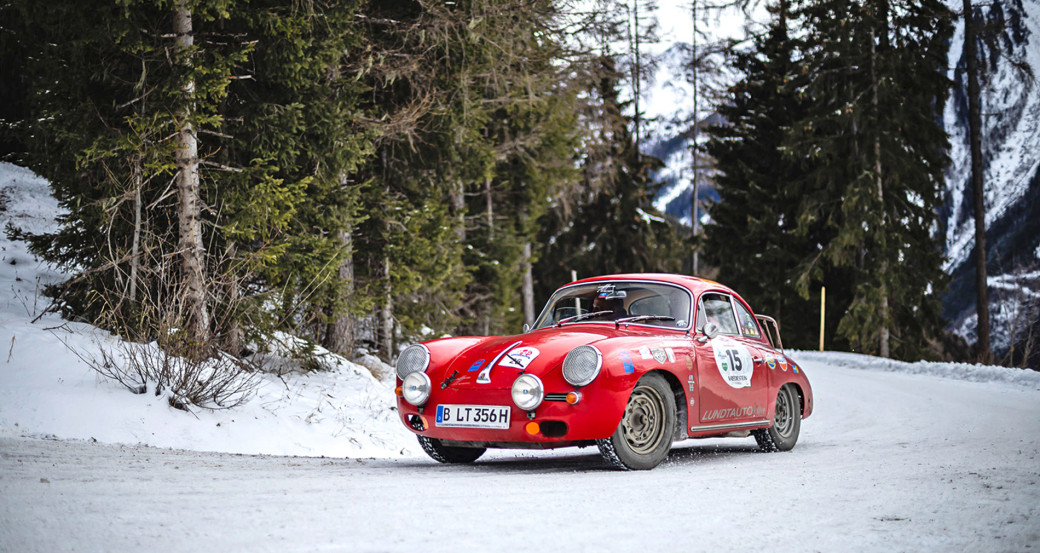 Mit Stoppuhr und Spikes gegen den  Winter