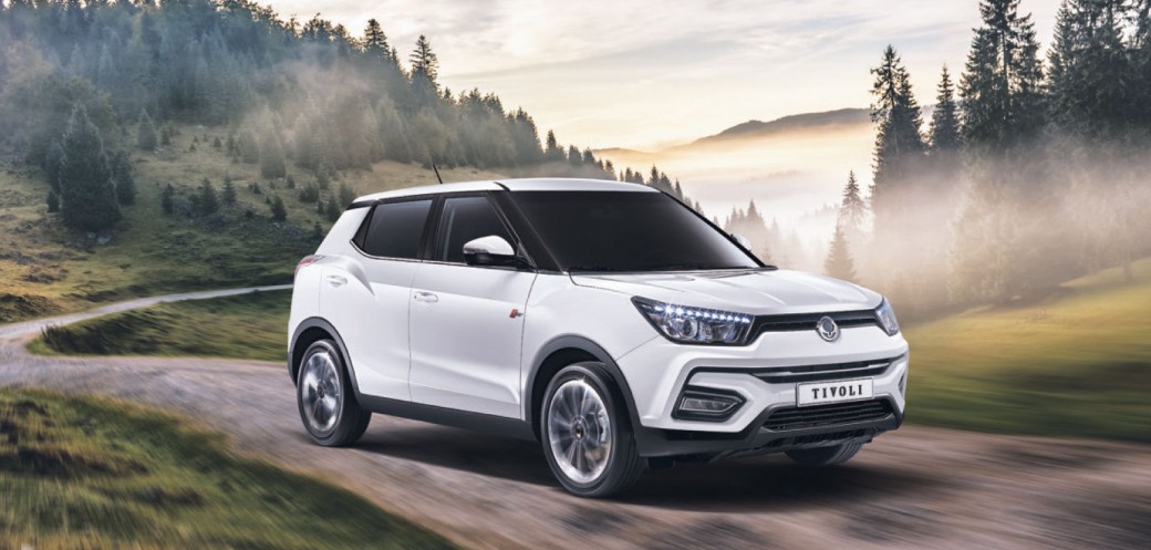 SsangYong will wieder Fuß fassen