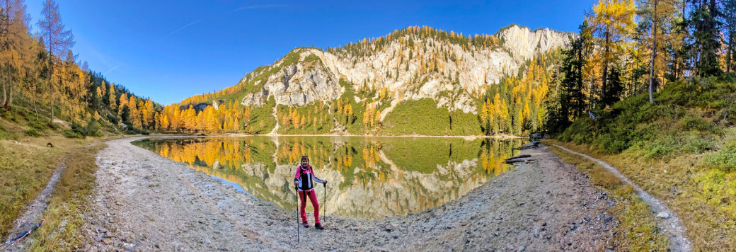 Wanderung zum romantischen Ahornsee