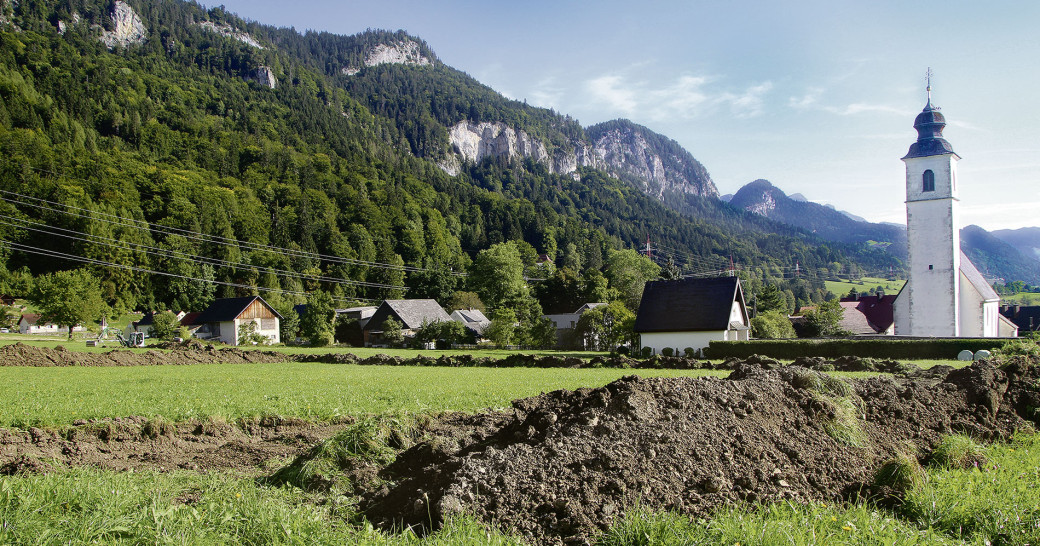 Sondierungsgrabungen in Niederhofen