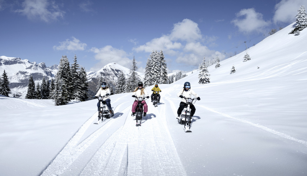 Moonbiken – In Silent Mode durch den Schnee