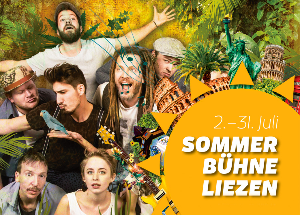 "Tschebberwooky", die steirische Reggae-Band, begeistert schon seit Jahren das Publikum auf zahlreichen internationalen Festivals wie etwa dem Chiemsee Reggae Summer. Authentischer Reggae gemixt mit Ska, Rock, Big Band Sound und afrikanischen Klänge. Am 9. Juli stehen sie bei der Sommerbühne Liezen am Programm.