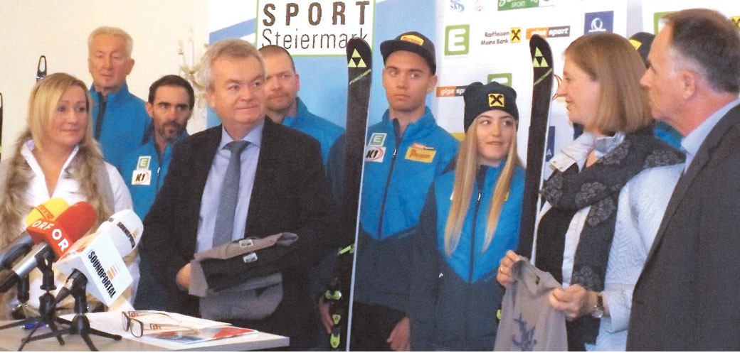Der Steirische Skiverband im Hoch: 176 Vereine mit 17.000 Mitgliedern