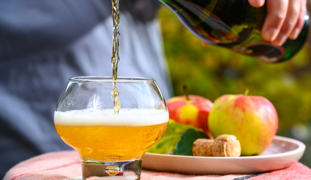 Cidre/Cider: Prickelnder Genuss