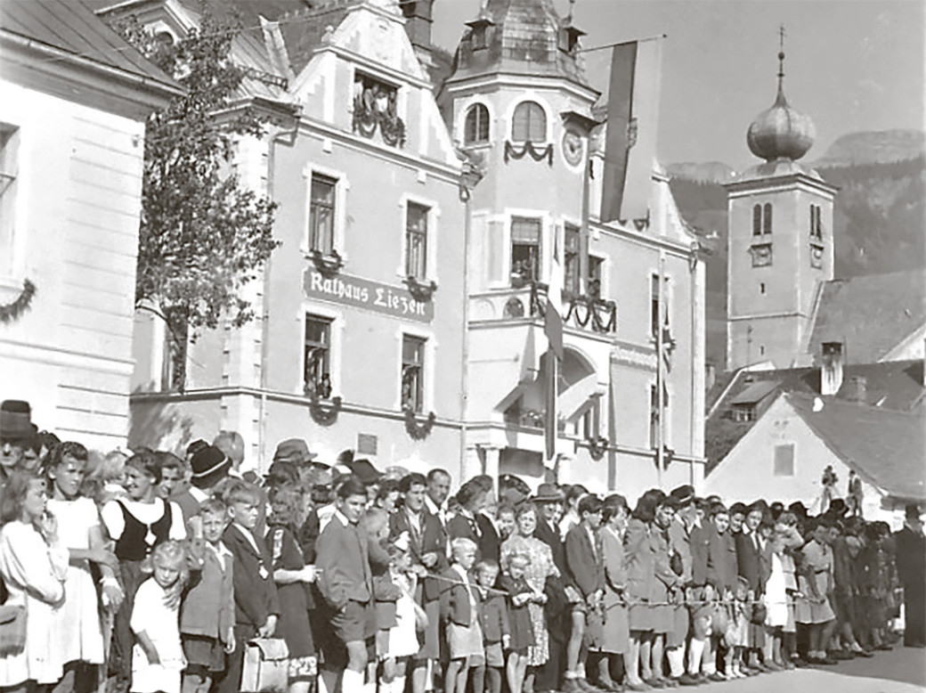 Liezen feiert 75 Jahre Stadterhebung