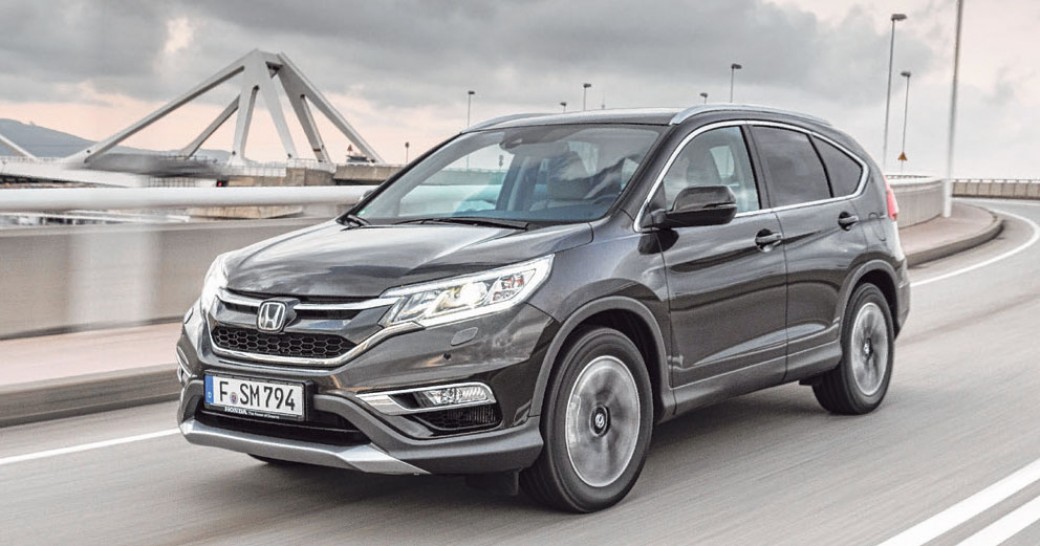 Honda CR-V: Dezente Größe