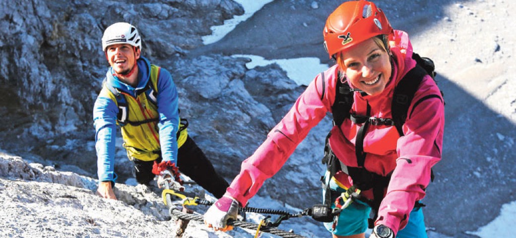 Ramsau am Dachstein: Wiege des Klettersteig-Berggehens