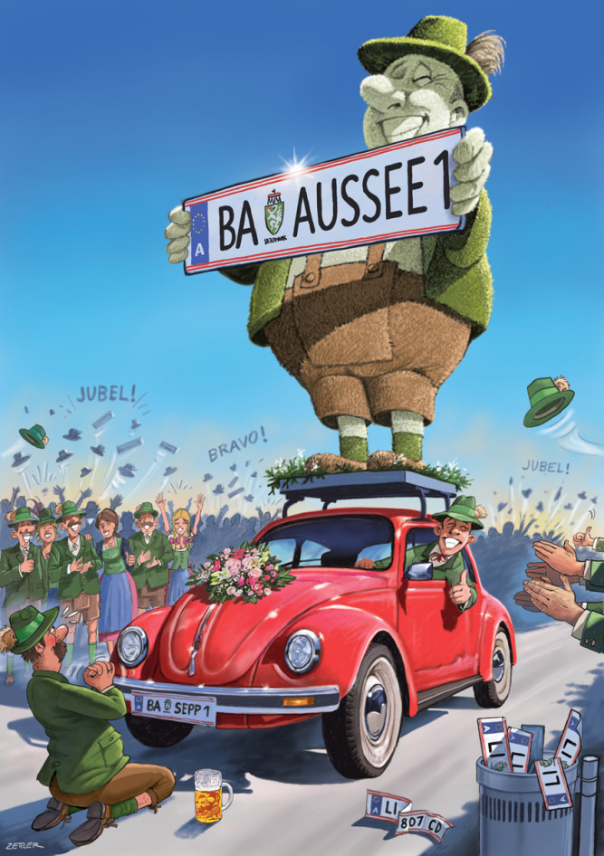 Aussee jubelt ...