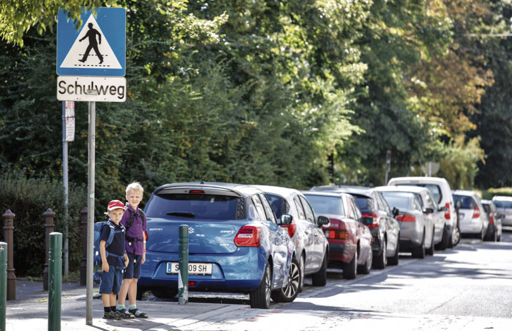 Für mehr Sicherheit: Schulweg rechtzeitig üben