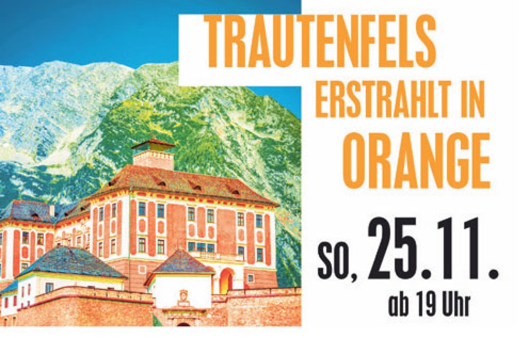 Schloss Trautenfels in Orange