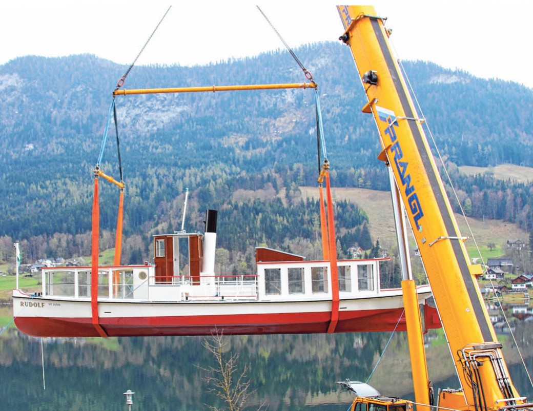 Grundlsee: Luftkurort mit neuen „alten“ Schiffen